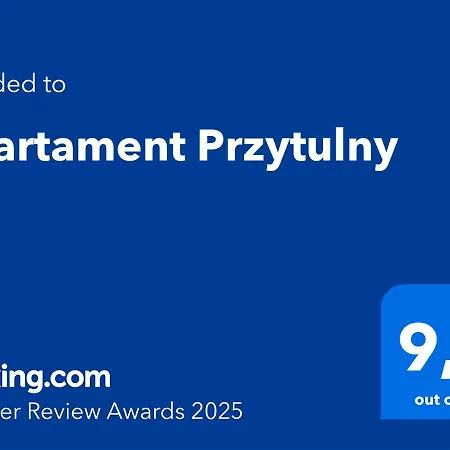 Przytulny Lejlighed