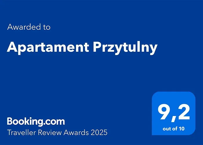Przytulny Apartment